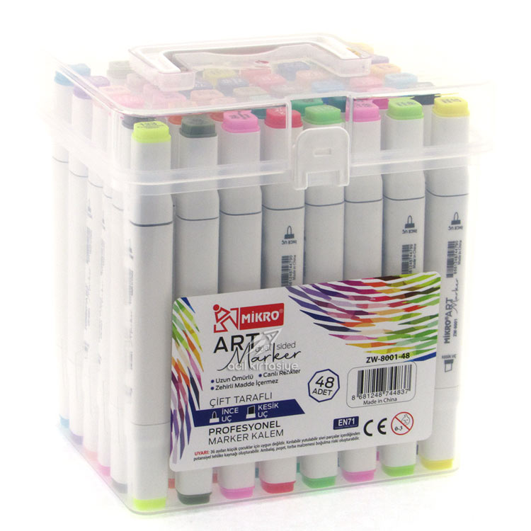 MiKRO ZW-8001-48 ART ÇiFT TARAFLI