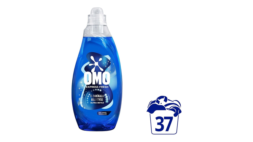 OMO SIVI EKSTRA FRESH 1480 ML BEYAZ VE RENKLİ