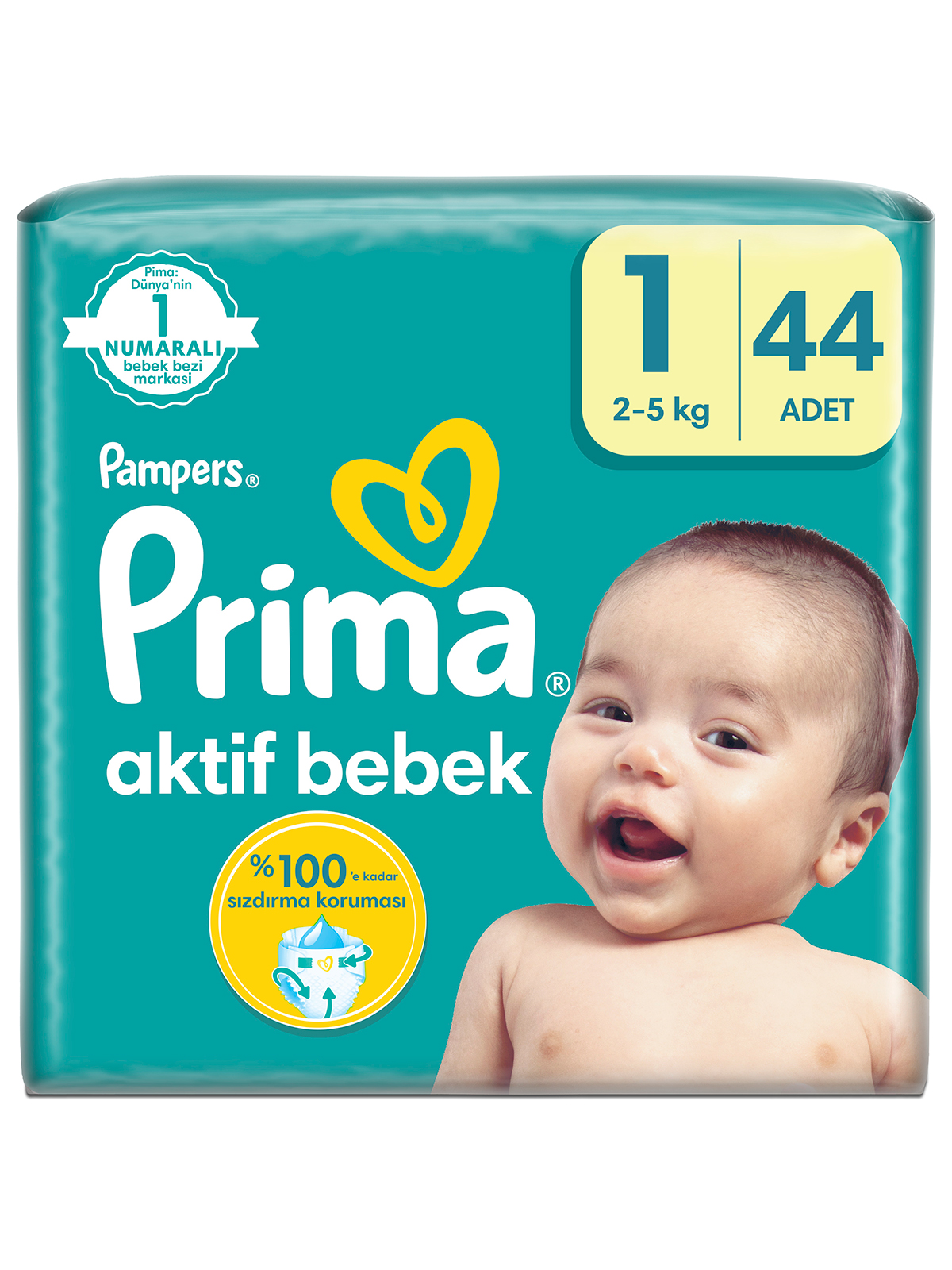 PRİMA BEZ 1 NO: 44 ADETLİ 