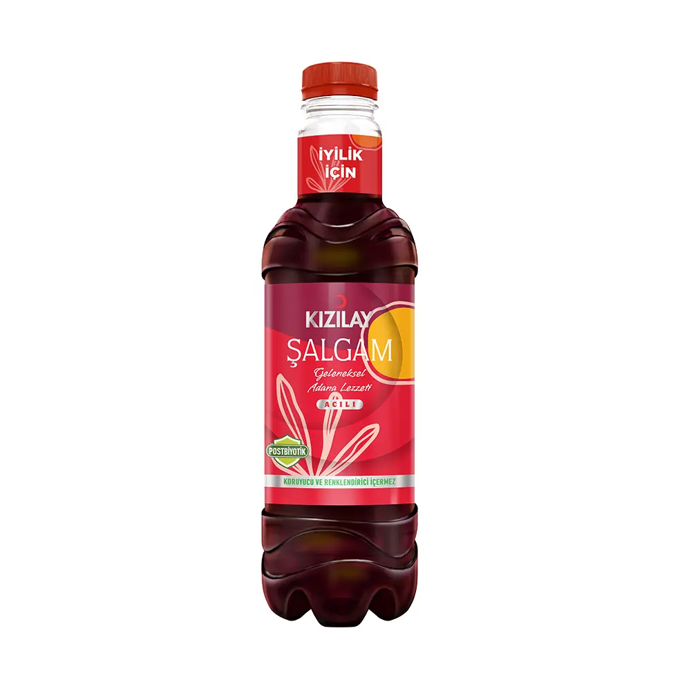 KIZILAY ŞALGAM ACILI 1 LT 12 ADET