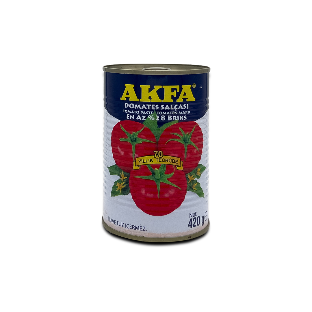 Akfa Domates Salçası 420 GR 12 ADET