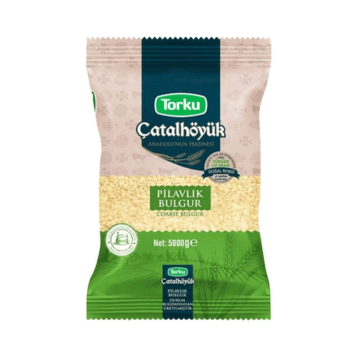 TORKU ÇATALHÖYÜK BLGR PİLAVLIK 5 KĞ
