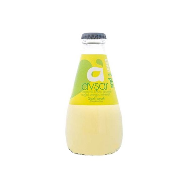 AVŞAR LİMON C PLUS MADEN SUYU 200 ML