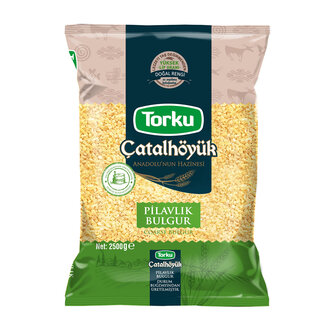 TORKU ÇATALHÖYÜK PİLAVLIK BULGUR 2,5KG 