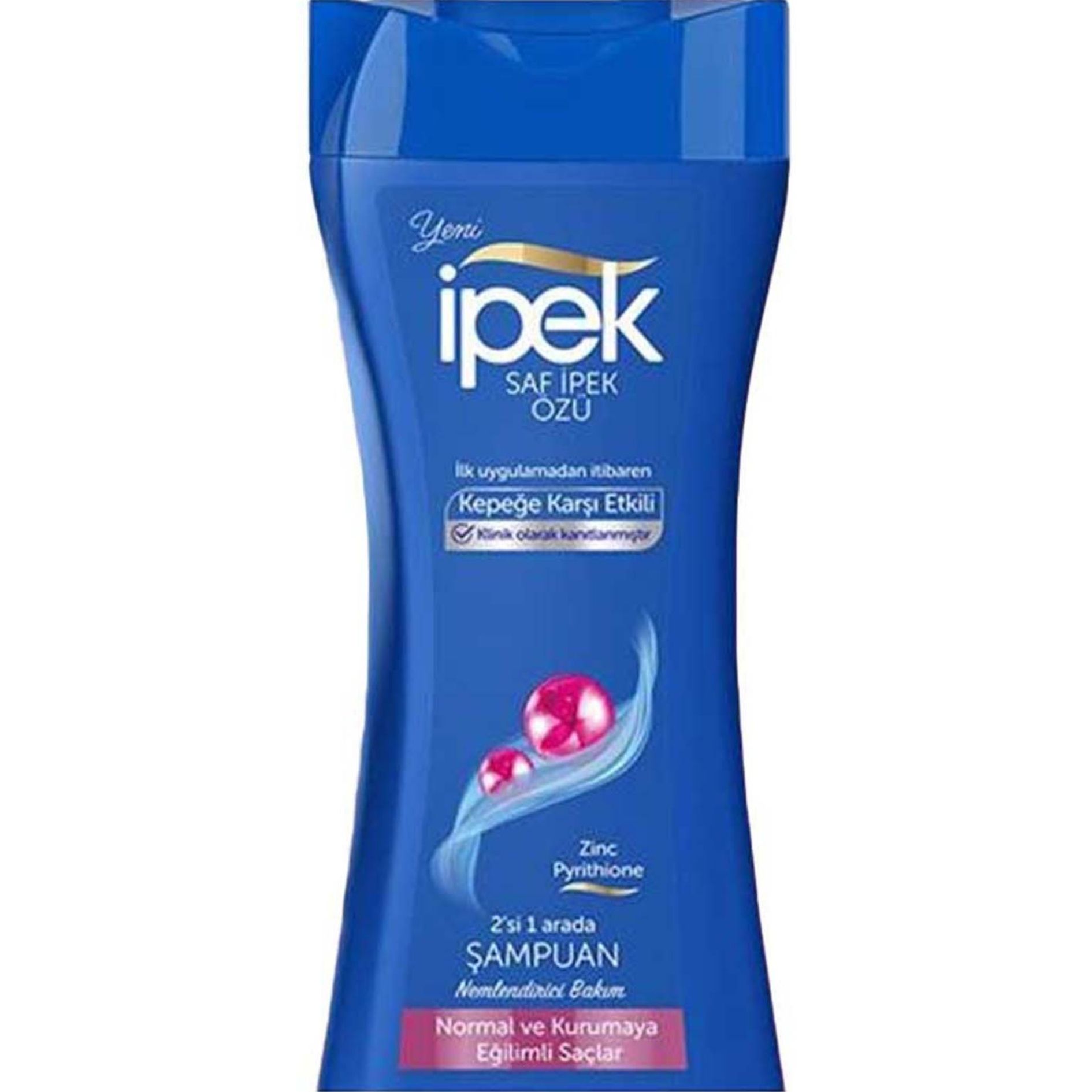 İPEK ŞAMP.KEPEK KARŞITI KURU EĞİL  480 ML