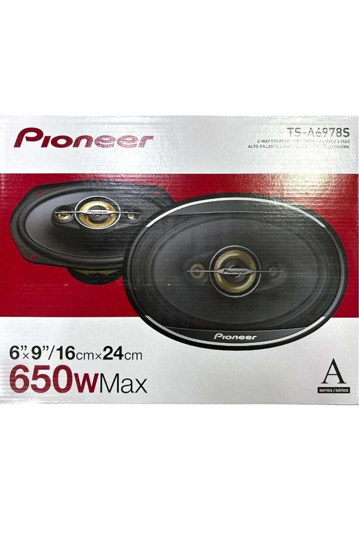PİONEER 6978 650W OVAL HOPARLÖR