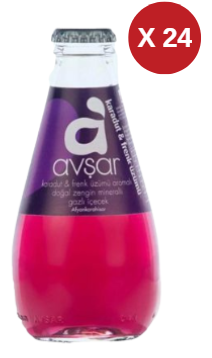 AVŞAR KARADUT&FRENK ÜZÜMÜ ARM.200 ML 24 ADET