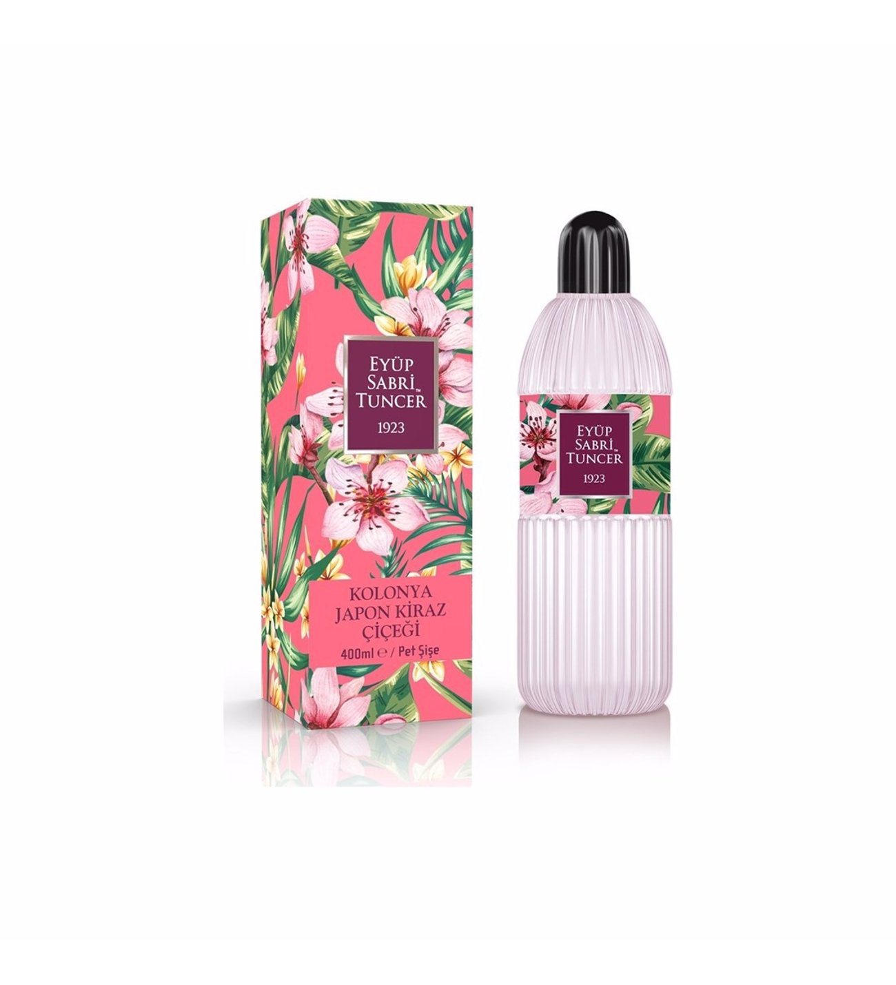 EYÜP SABRİ TUNCER JAPON KİRAZ ÇİÇ. KOL. PET 400 ML  