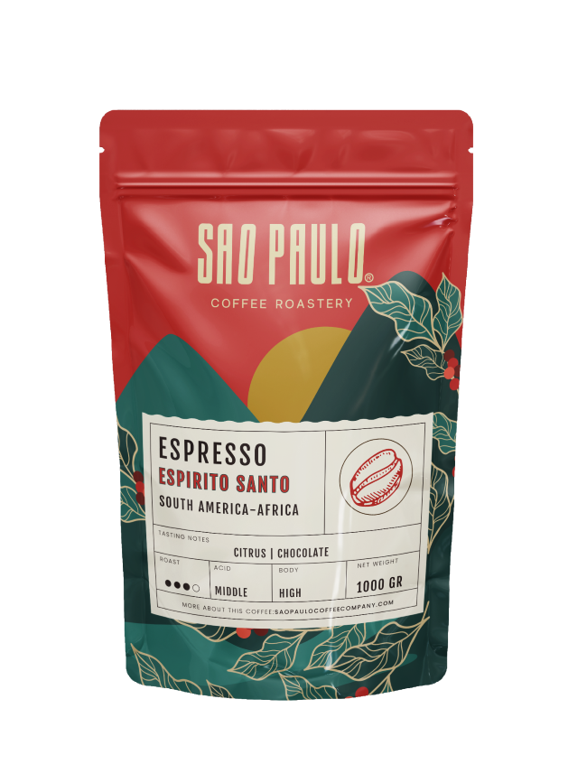 SAO PAULO ESPİRİTO SANTO ESPRESSO KAHVE 1000 GR
