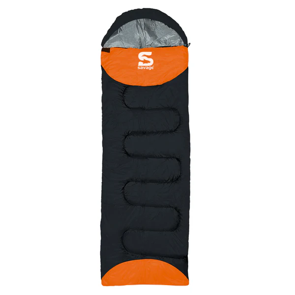 SAVAGE BLINK YS-509 -15 C SİYAH-PORTAKAL UYKU TULU