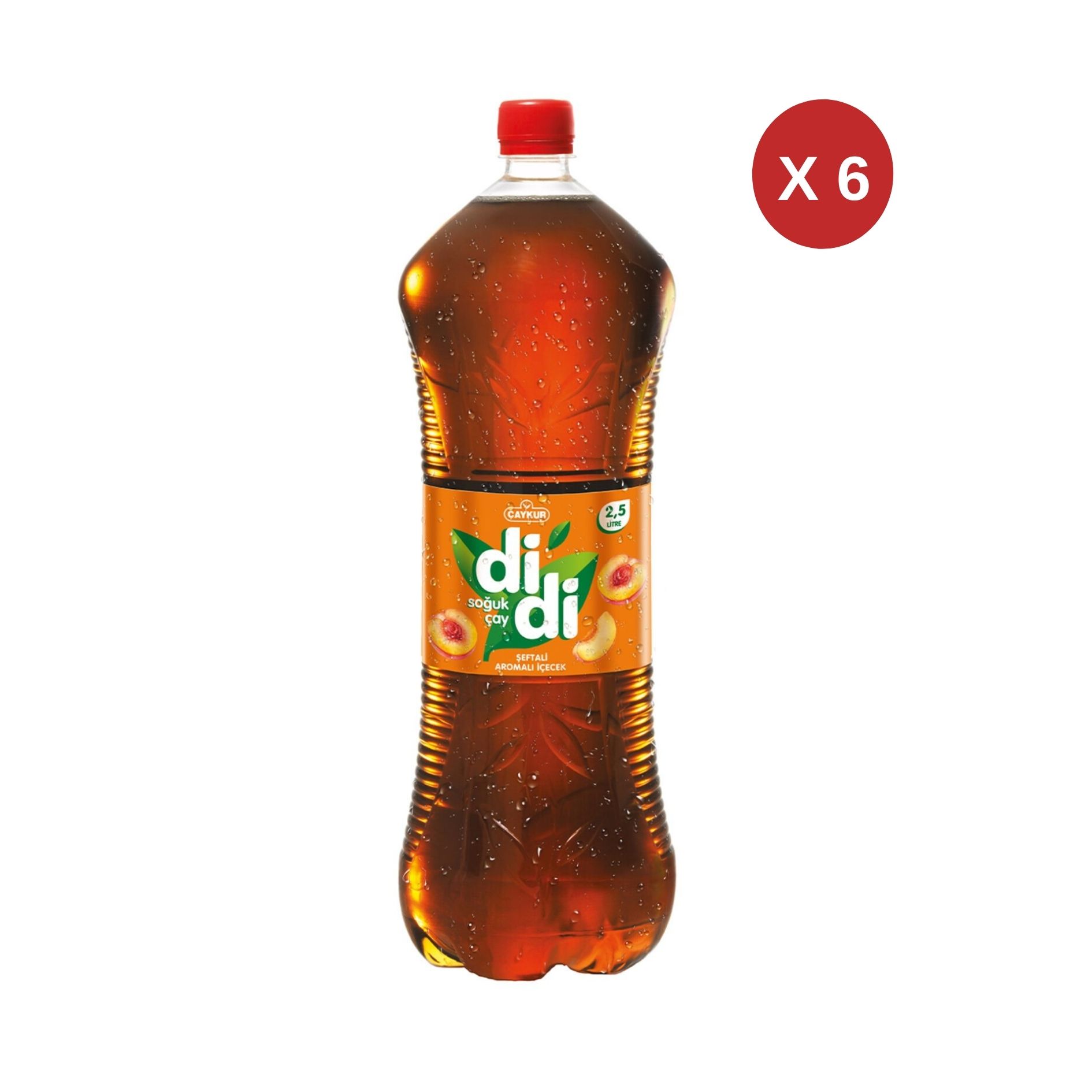 DİDİ 2,5 LT ŞEFTALİ 6 ADET