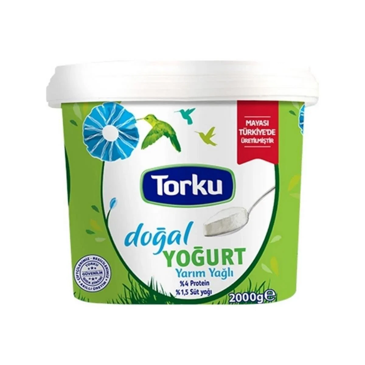 TORKU %1,5 YAĞ.HOM.YOĞURT 2000 G