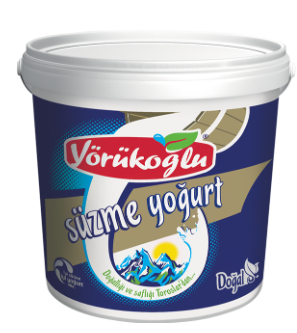 YÖRÜKOĞLU SÜZME YOĞURT 10 KG