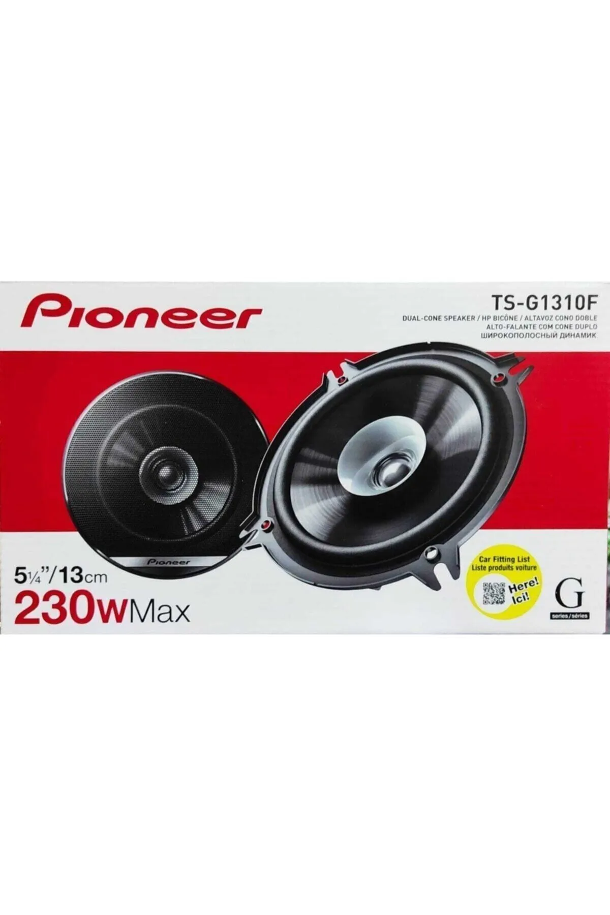 PİONNNER TS-G1310 HOPARLÖR