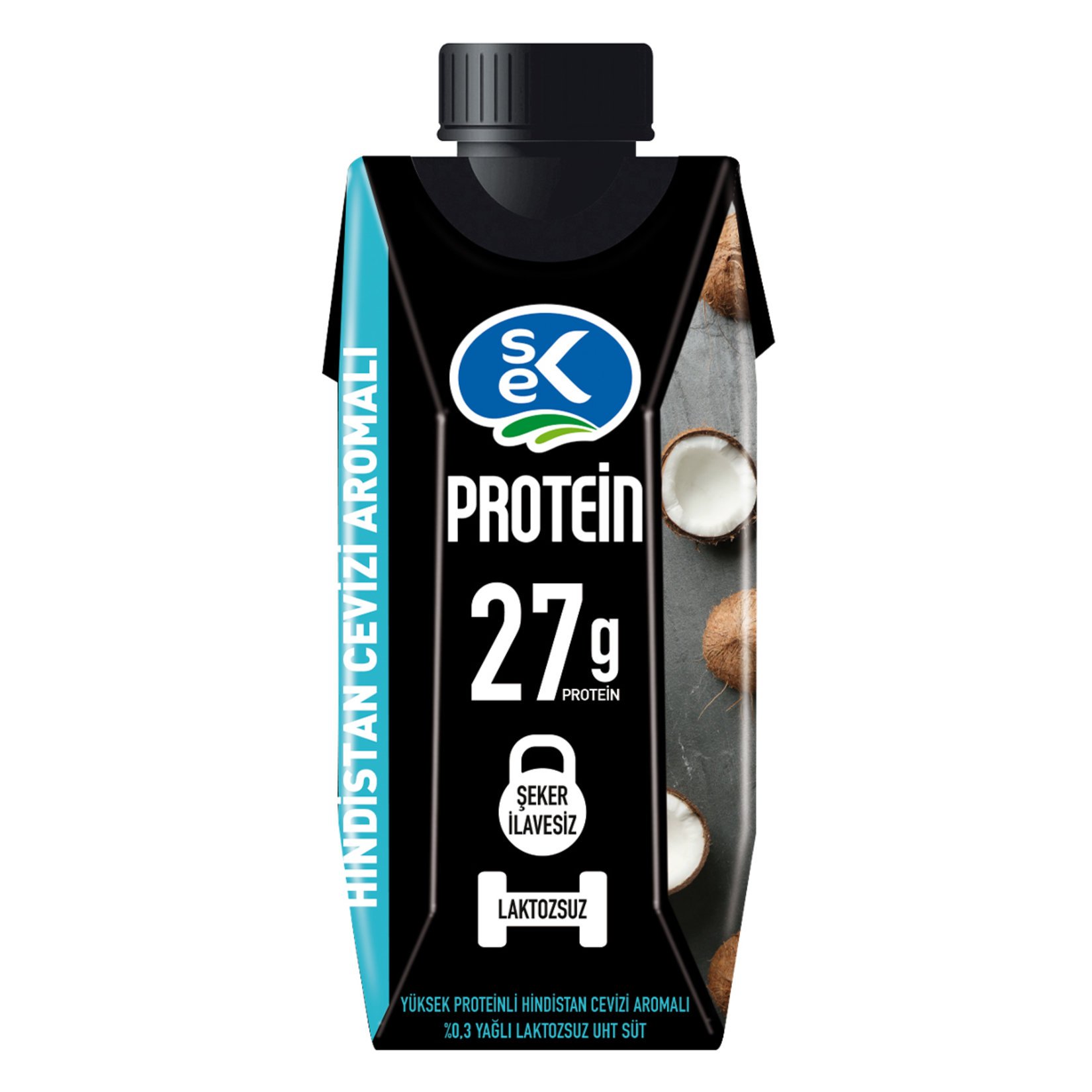 SEK PROTEIN HİNDİSTAN CEVİZLİ SÜT 330 ML 12 ADET