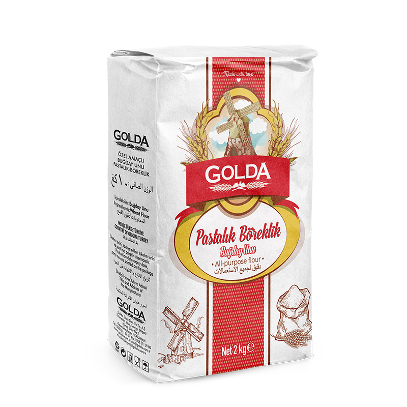 GOLDA PASTA VE BÖREKLİK  2 KG 10 ADET