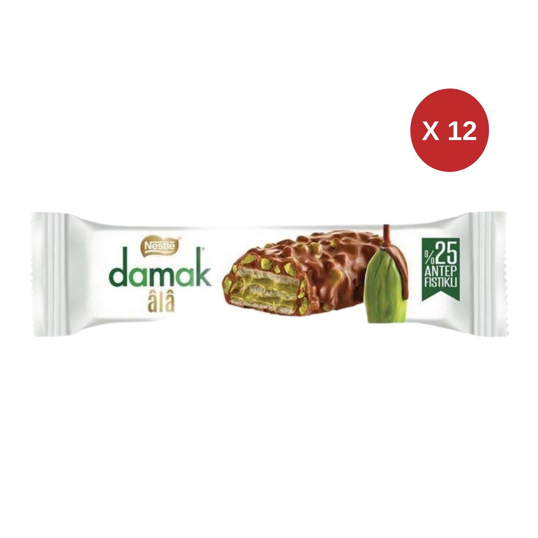 NESTLE DAMAK Ala Countline 30g ( 12 ADET ) 