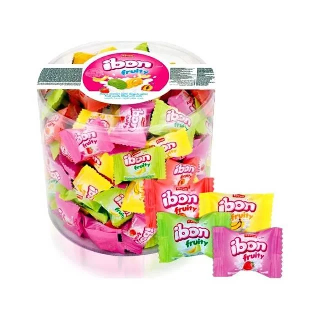 IBON 800 GR SÜTLÜ MEYVELİ ŞEKER