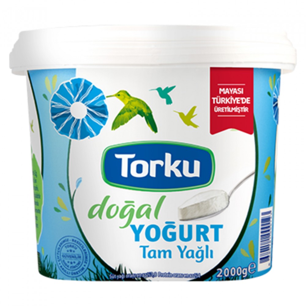 TORKU %3 Y.HOMOJENİZE YOĞURT 2000 G