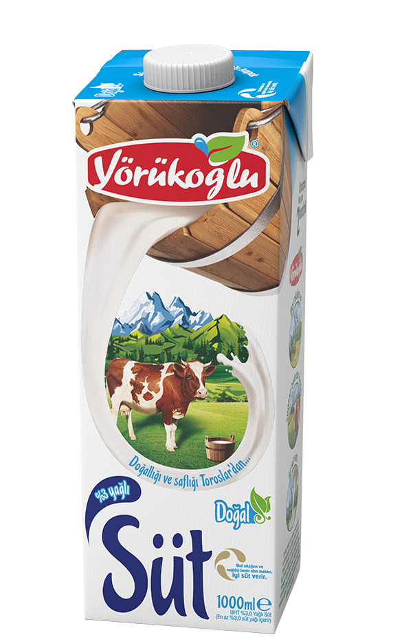 YÖRÜKOĞLU 1 LT TAM YAĞLI SÜT