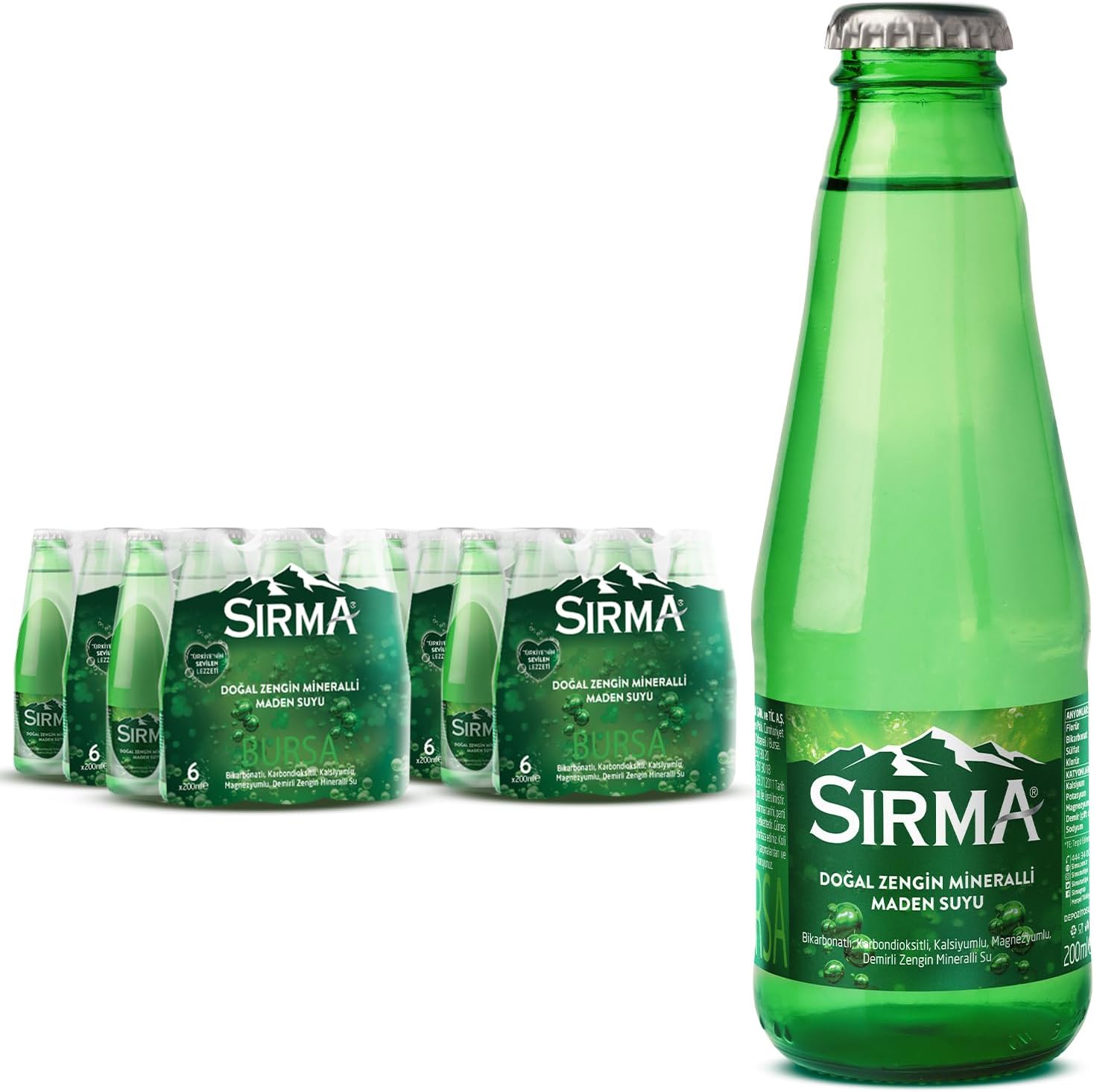 SIRMA 0.20 LT SADE  24 ADET