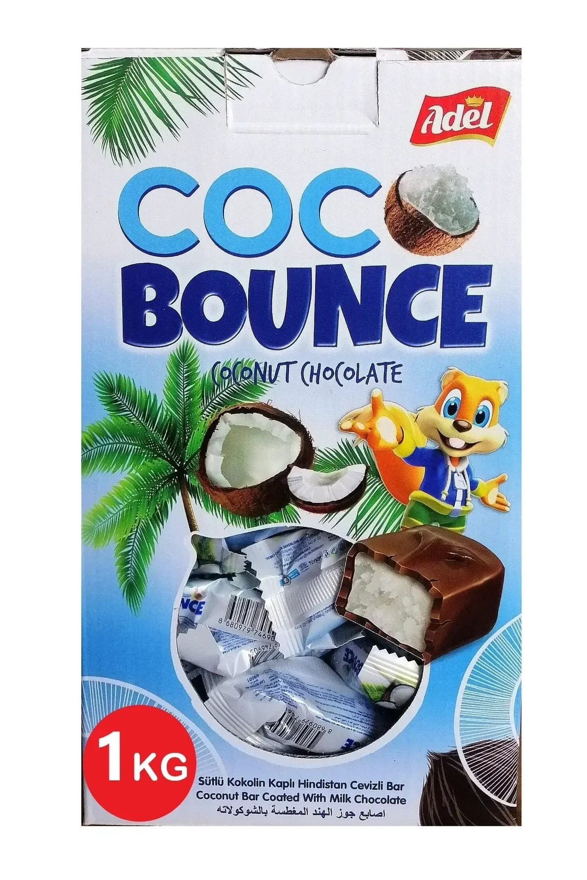 ADEL COCO BOUNCE POŞET 1000 GR