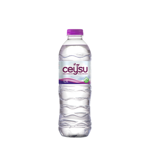 CEYSU PET ŞİŞE 0,50 LT 24 ADET (1 KOLİ )