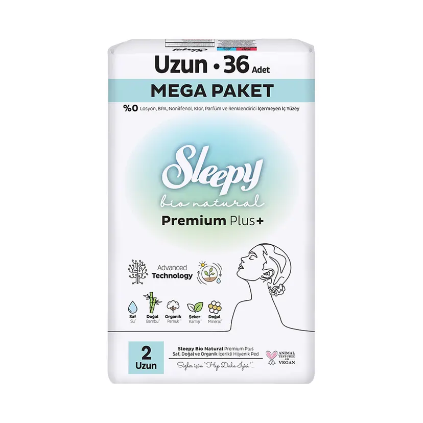 SLEEPY BIO NATURAL MEGA UZUN 36LI