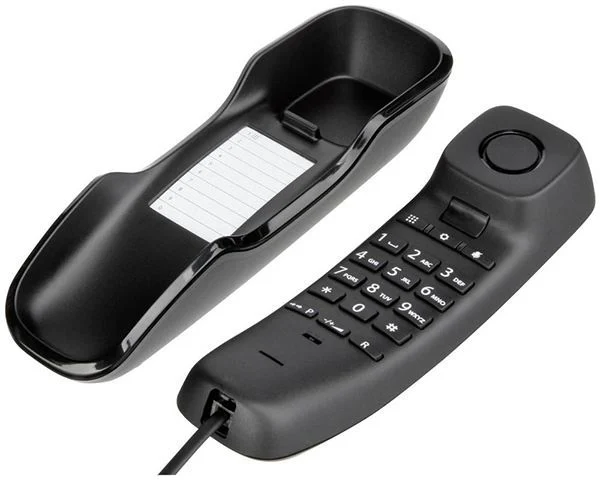GIGASET DA210 DUVAR TİPİ TELEFON SİYAH
