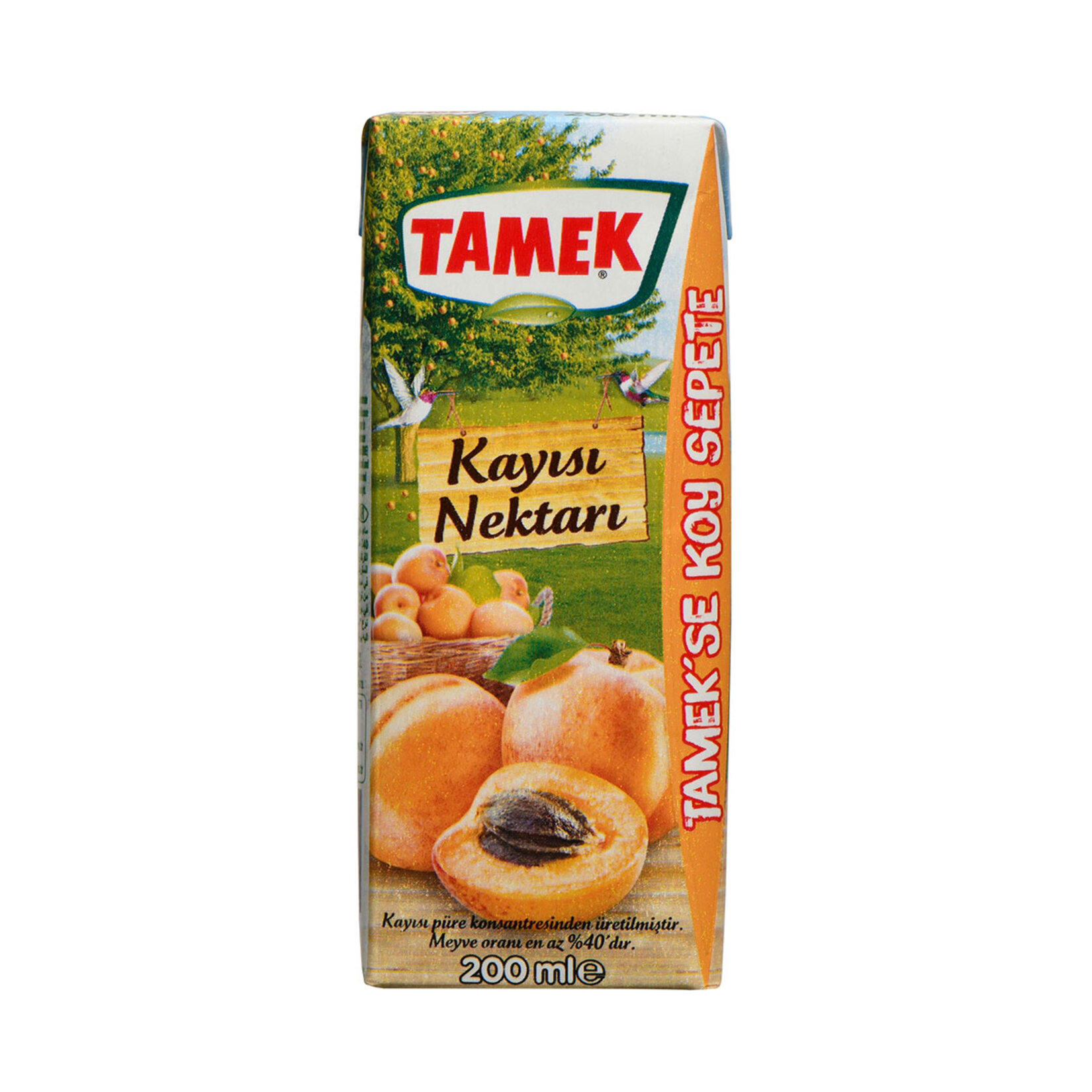 TAMEK 200 ML KAYISI