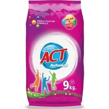 ACT MATİK 9 KĞ COLOR & WHITE