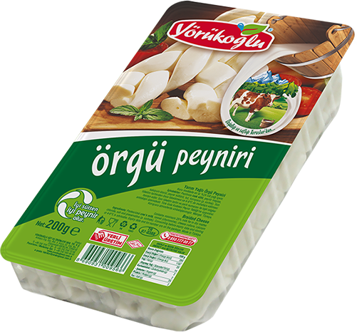 YÖRÜKOĞLU 200 GR ÖRGÜ PEYNİR 
