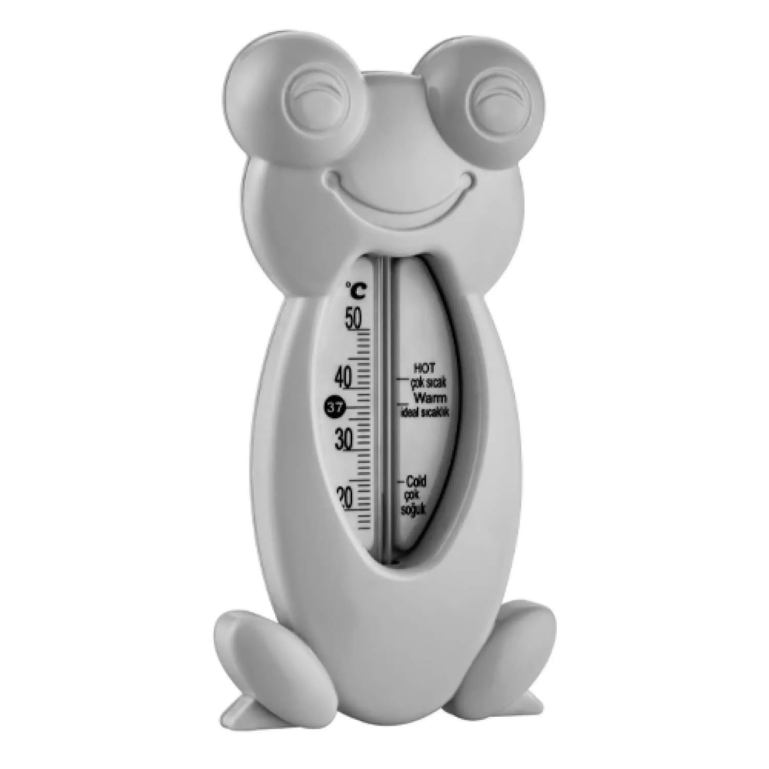  BABYJEM 381 KURBAGA BANYO&ODA TERMOMETRESİ GRİ