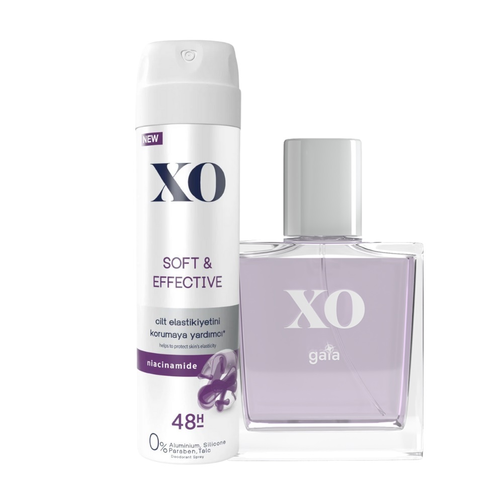 XO KOFRE GAJA EDT 50 ML + SOFT DEO 150 ML 