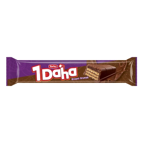 TORKU 1 DAHA ÇİKOLATA-BROWNİ SÜTLÜ ÇİKOLATA 35GR	