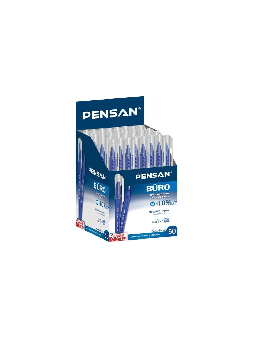 PENSAN 2270 BURO TOK.KALEM  50Li MAVi l.OMM