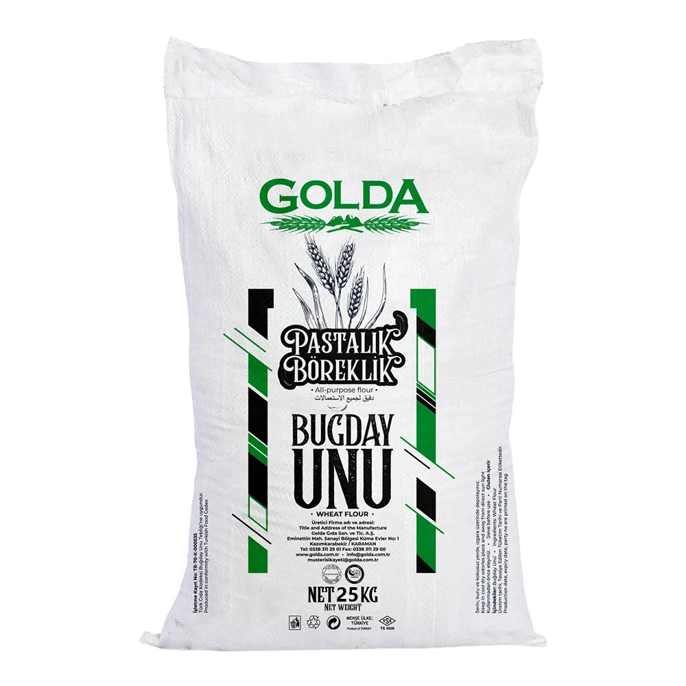 GOLDA PASTA BÖREKLİK UN 25 KG (KRAFT PAKET)