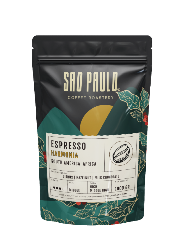 SAO PAULO HARMONİA ESPRESSO KAHVE 1000 GR