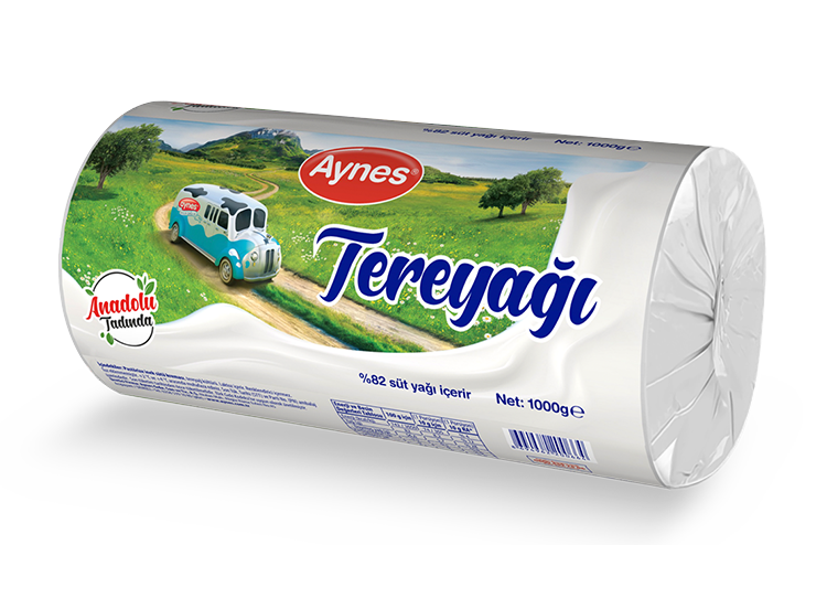 AYNES 1 KG TEREYAĞ RULO  1 ADET