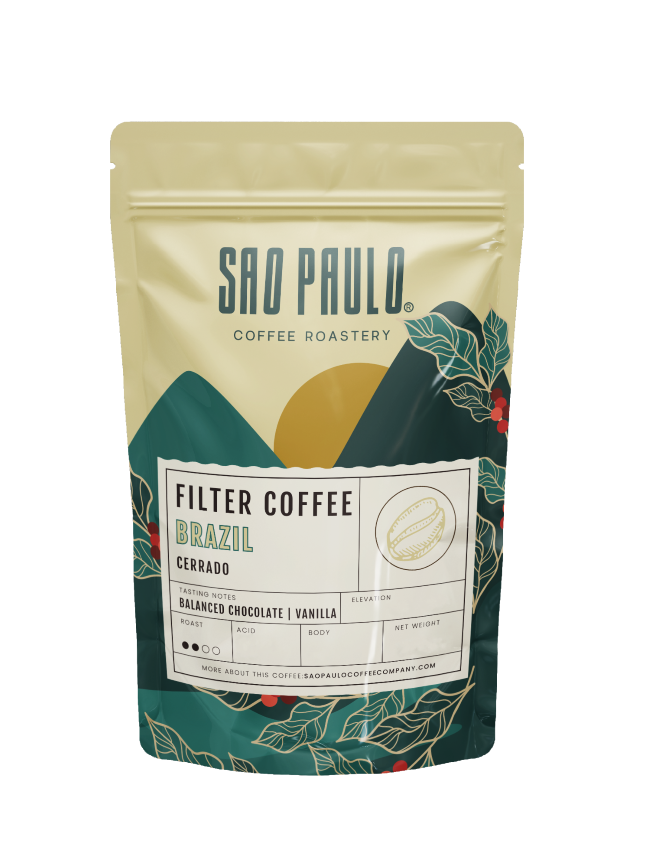 SAO PAULO BRAZİL FİLTRE KAHVE 250 GR