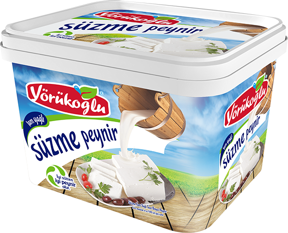 YÖRÜKOĞLU 900 GR SÜZME PEYNİR ( 1 ADET ) 