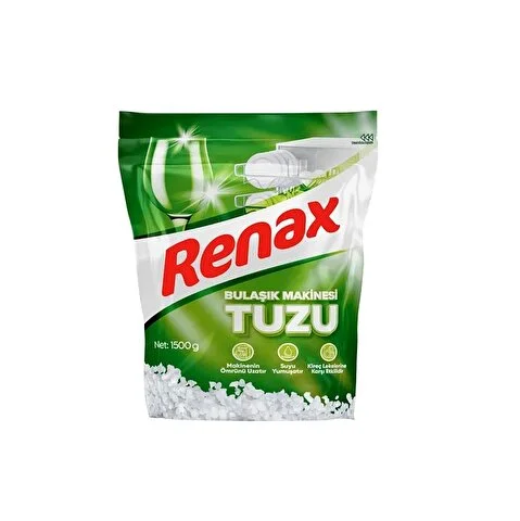RENAX BULAŞIK MAKİNASI TUZU 1500 GR