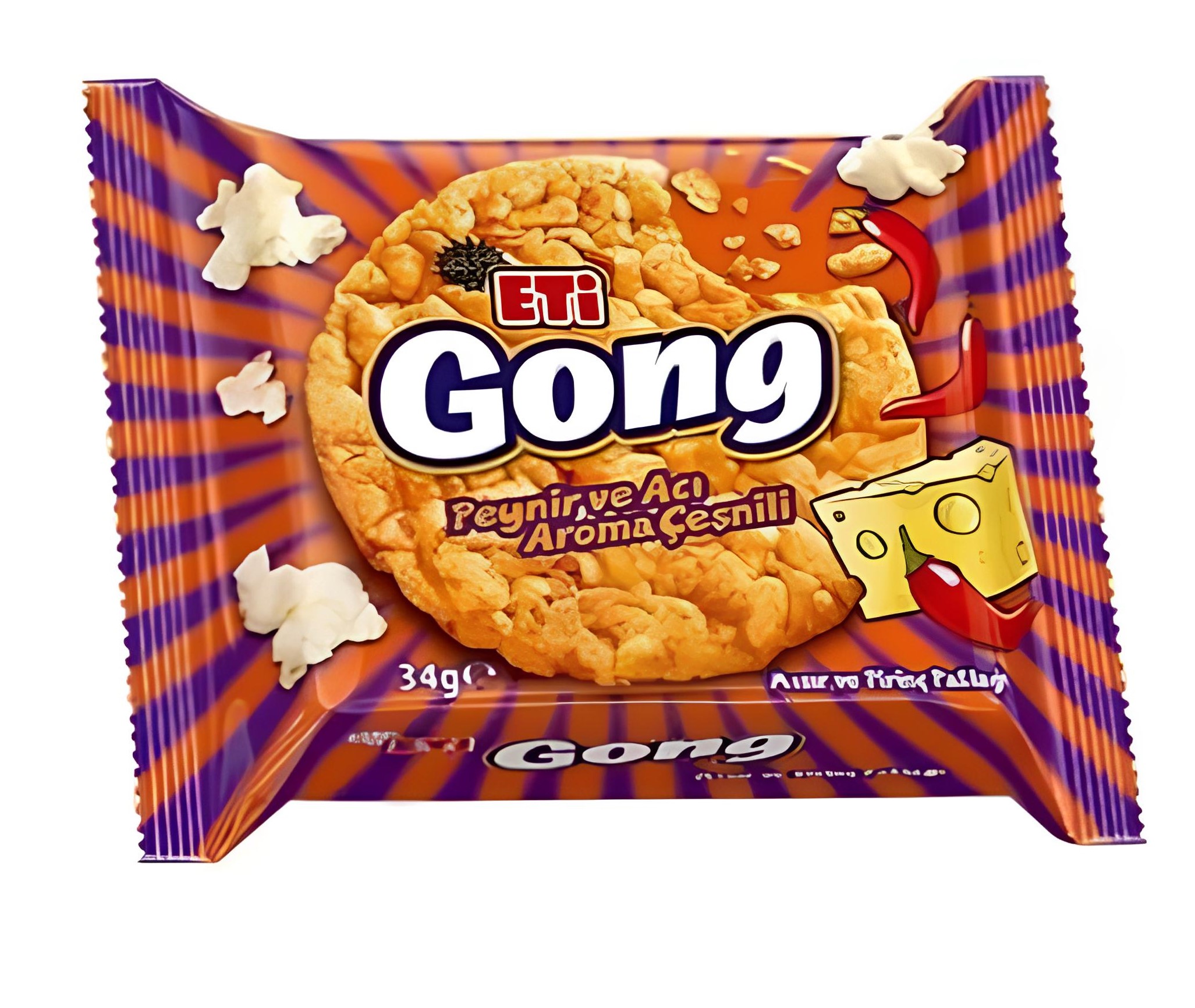 ETİ GONG BAH PEYN 34 GR  18 ADET