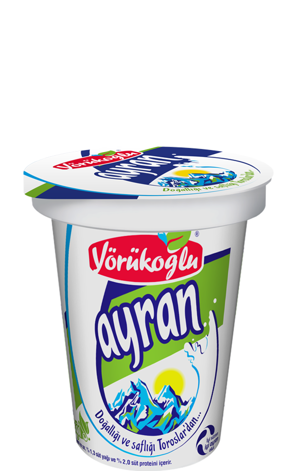 YÖRÜKOĞLU AYRAN 170 ML ( 20 ADET ) 