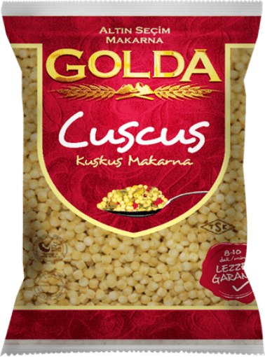 GOLDA KUSKUS  MAKARNA 500GR 20 ADET