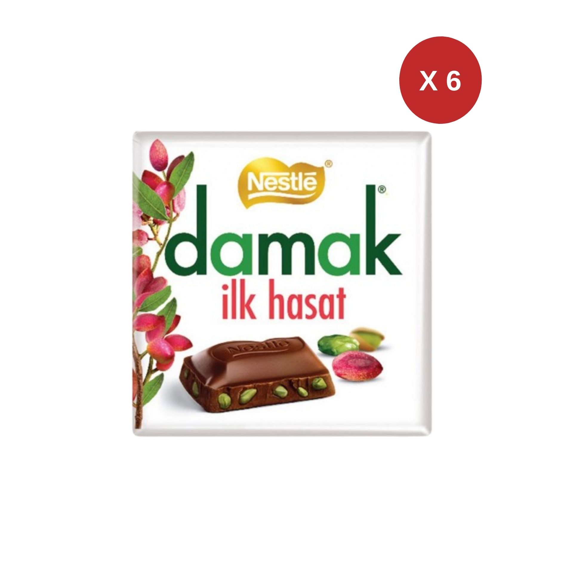 NEST DAMAK First Harvest Sqr 60g)TR (6 ADET)