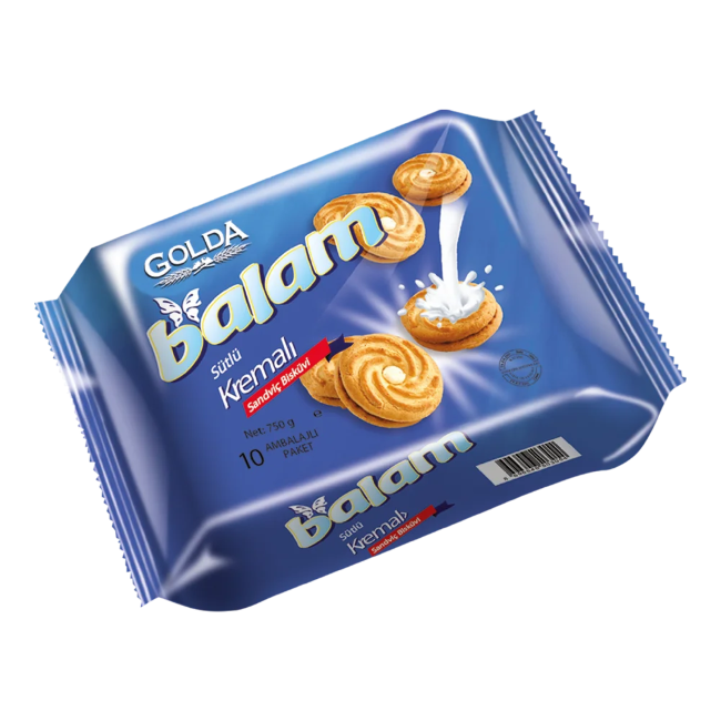 GOLDA BALAM SÜTLÜ SADE KREMALI 6*(10*75)GR