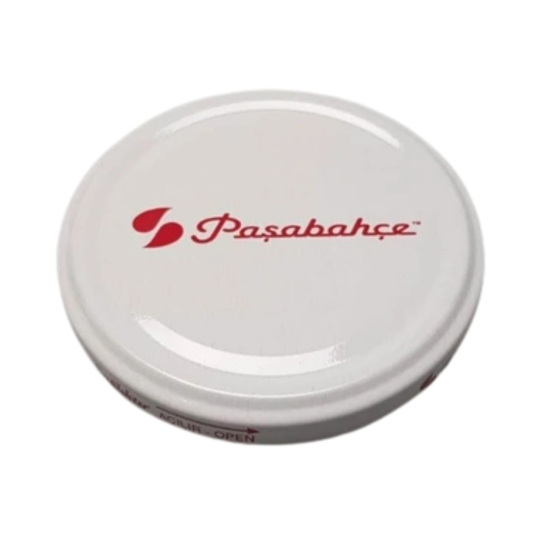 PAŞABAHÇE 82 MM BASKILI KONSERVE KAPAK