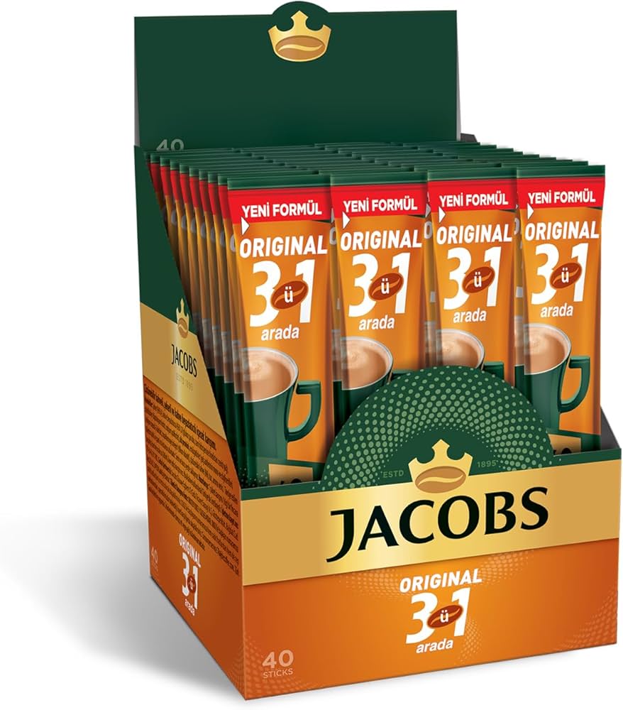 JACOBS 3 Ü 1 ARADA 40 LI 