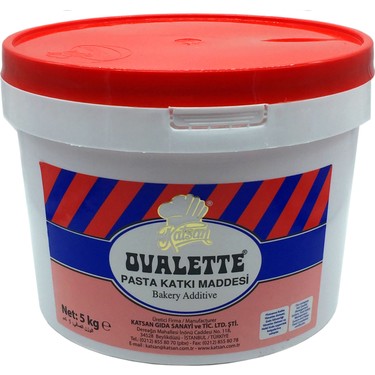 OVALETTE 5KG KATKI MADDESI